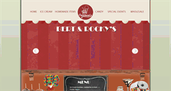 Desktop Screenshot of bertandrockys.com